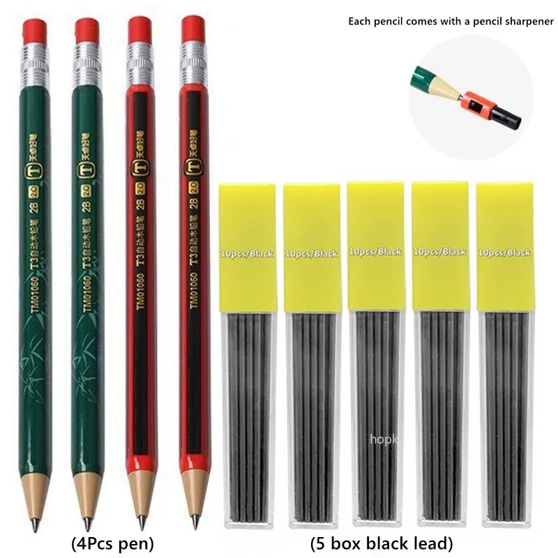 Black Pencil set C