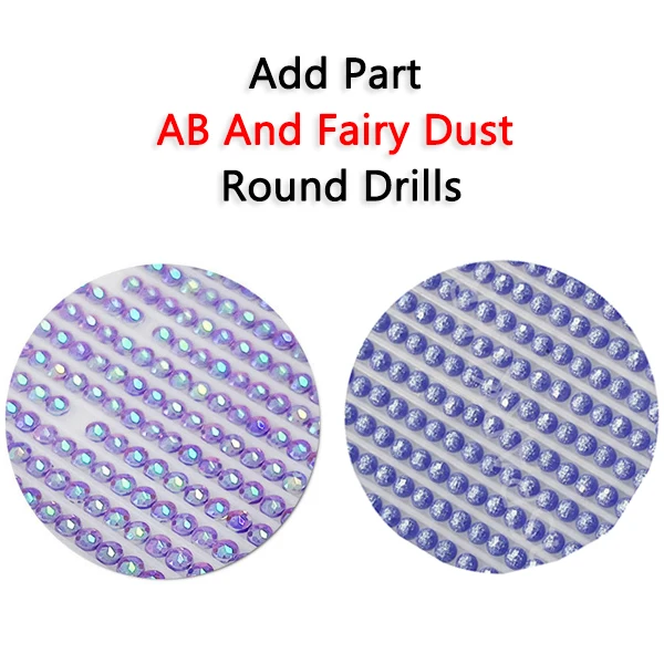 Acrylic AB FD Round
