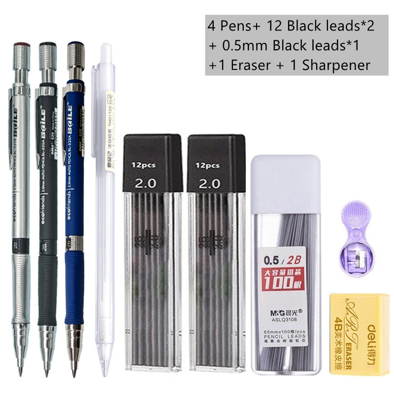 Black Pencil set F