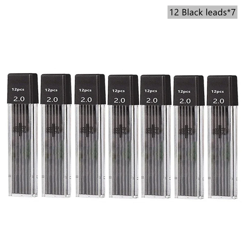7 box black refills