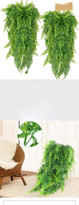 Artificial Wall Hanging Wedding Home Decoration Artificial Plant Persian Wall Hanging Vines Hanging Ivy Decorative Green Plant