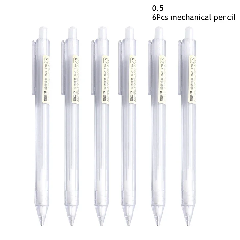 6Pcs 0.5 Pen
