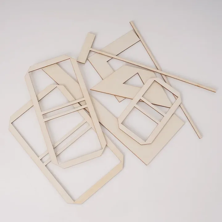 New Creative Note Making Kit DIY Handmade Kit Wooden Note Making Kit in Stock