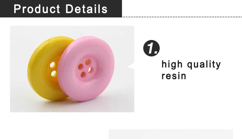 15mm 18mm 20mm 23mm 25mm 28mm 30mm 34mm 38mm 4 Hole Plastic Resin Round Buttons Black White Button For Sewing Scrapbooking DIY