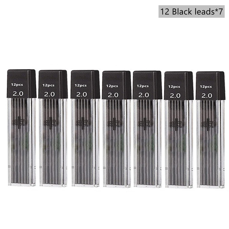 7 box Black refills