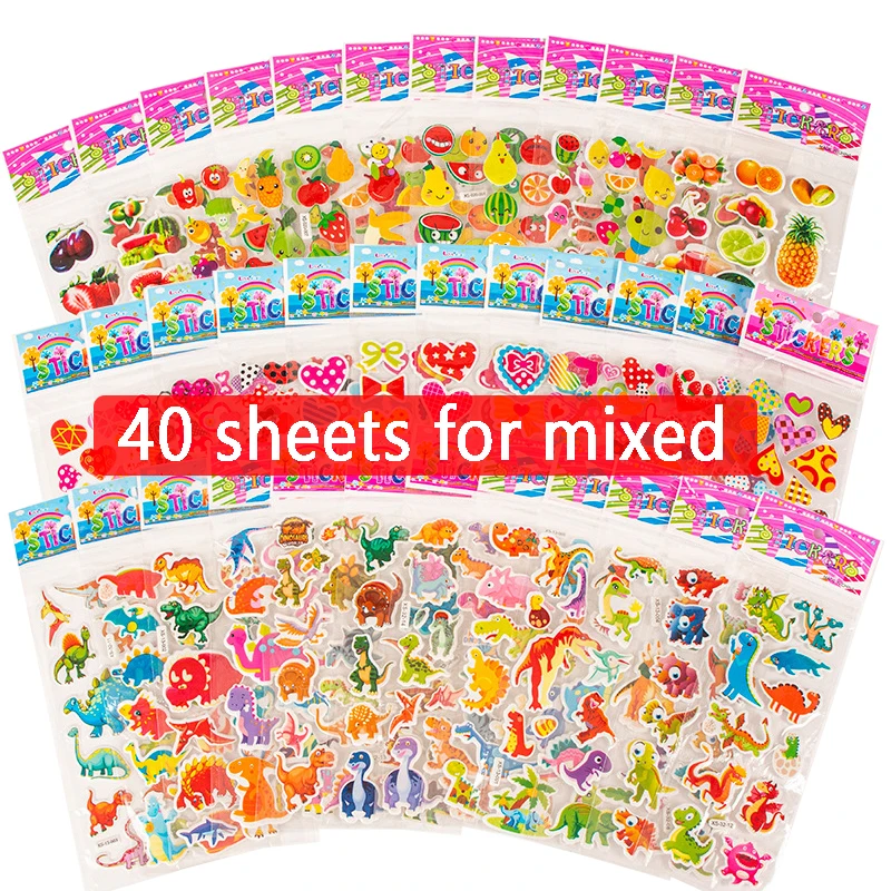 40 sheets for mixed