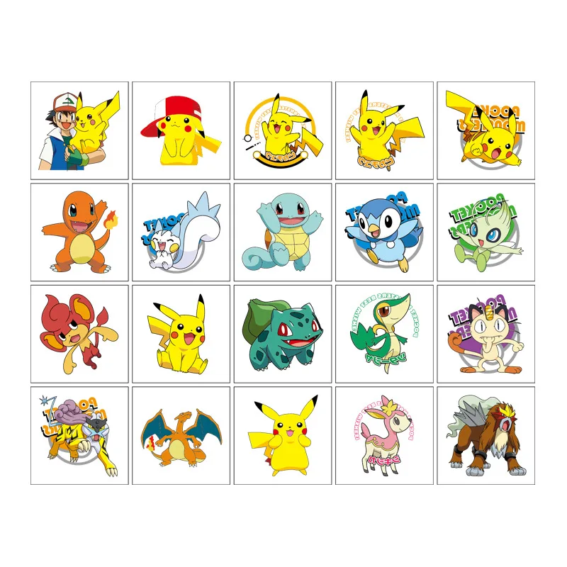 PIKACHU-20Pcs