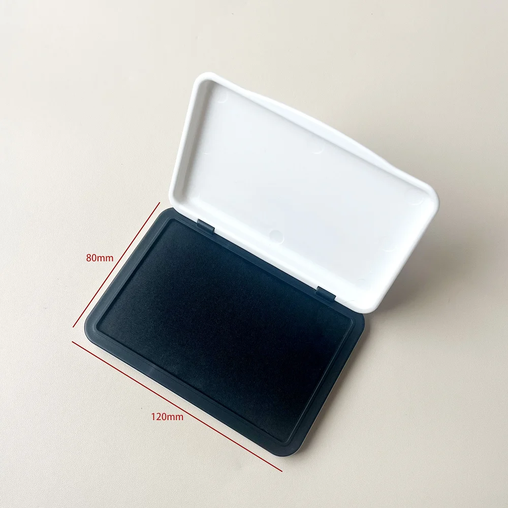 Black ink pad 8x12cm