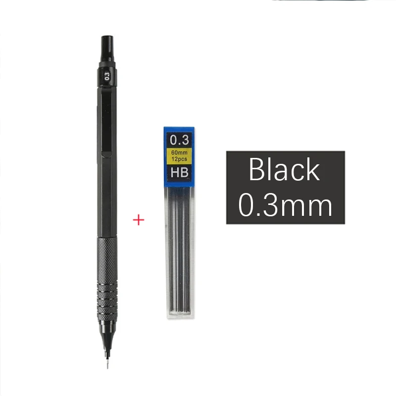 0.3mm black