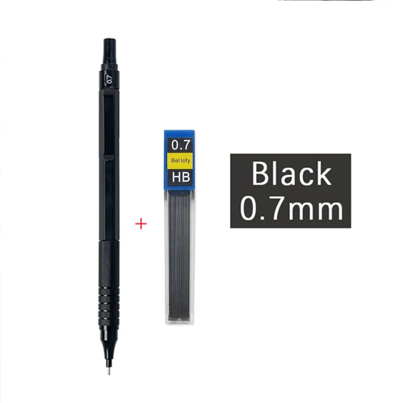 0.7mm black