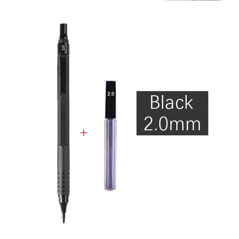 2.0mm black