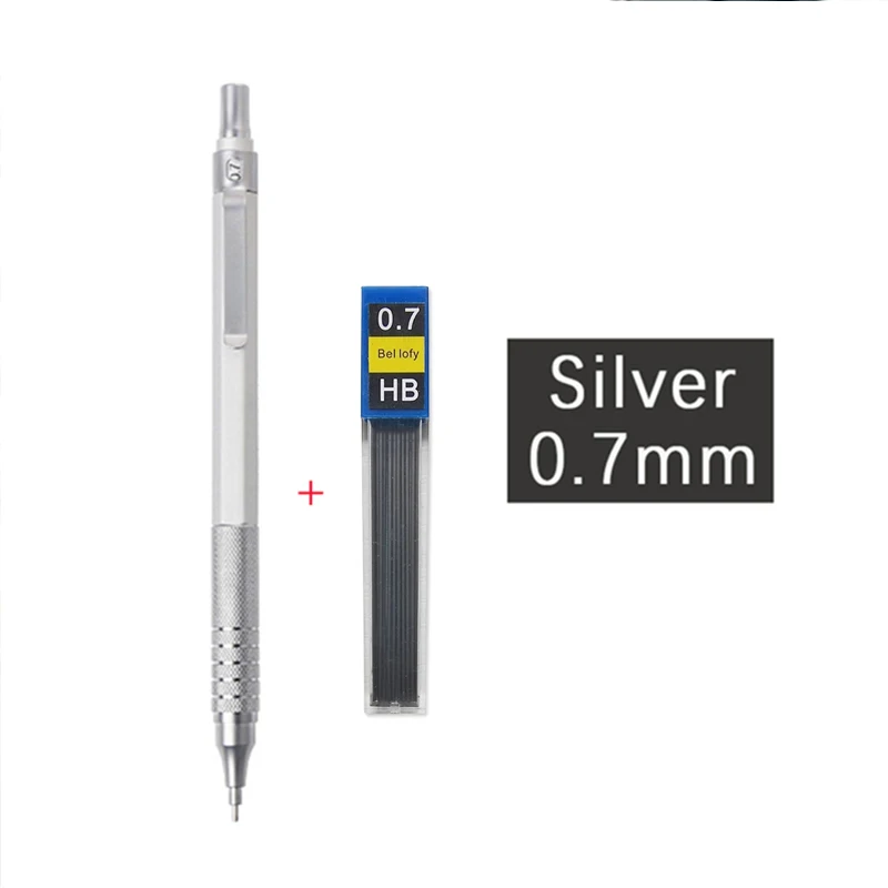 0.7mm silver