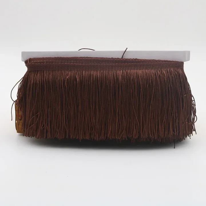 9/15/20/28cm Tassel Fringe Trim 100% Polyester Long Fringes Sewing For Clothes Dress Curtain Tape Tassels For Crafts Accessories