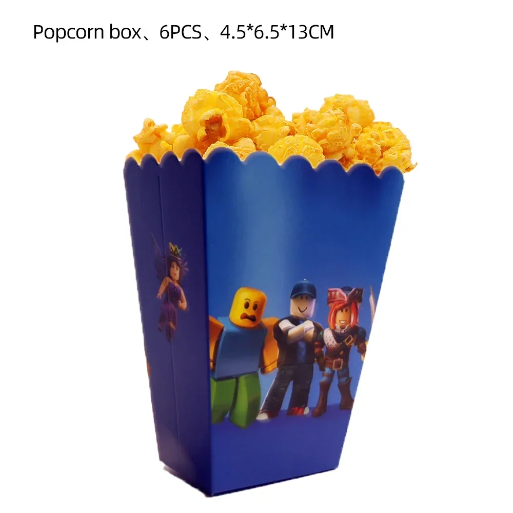 popcorn box-6PCS