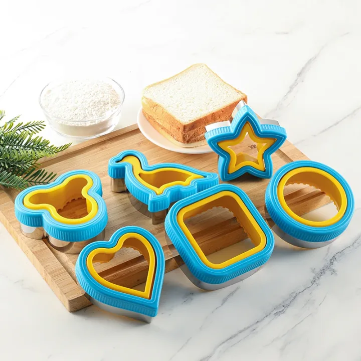 Sandwich cutting and sealing machine, biscuit plastic cutting machine, household kitchen tools, baking molds, creative cutting