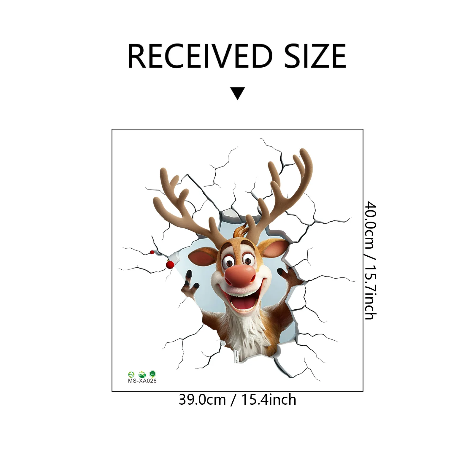Christmas deer