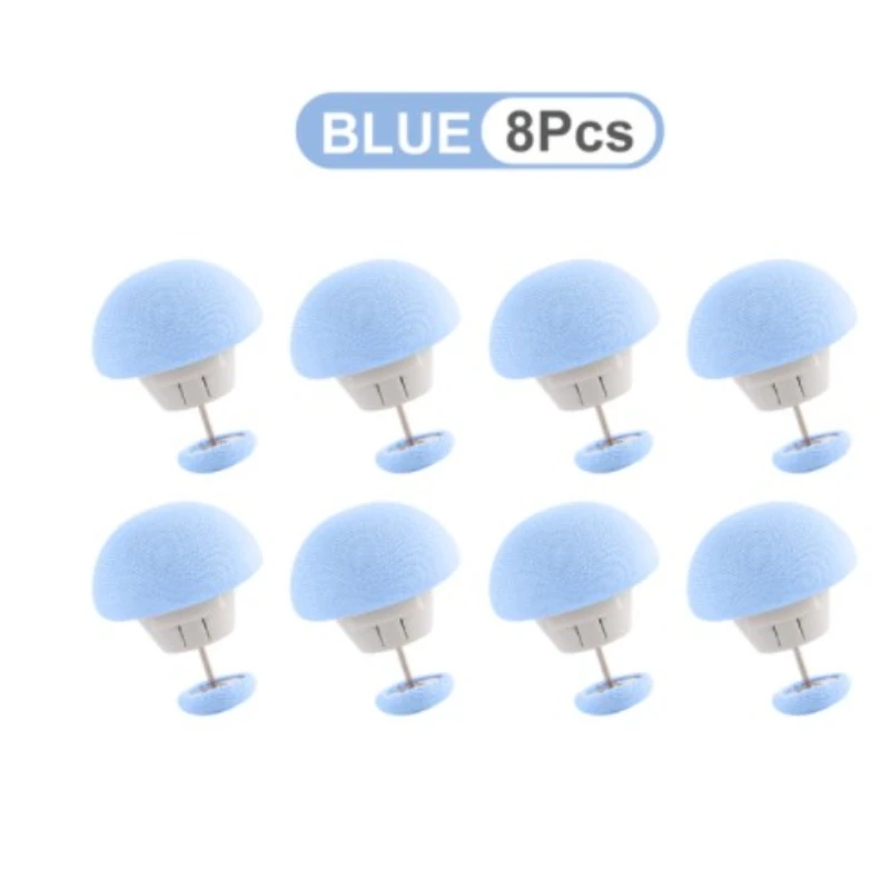 Blue-8PCS