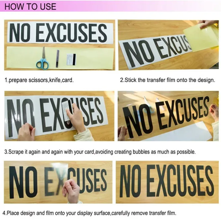 Hebrew Phrases wall Stickers Decorative Sticker Waterproof Home Decor Kids Room Nature Decor Home Decoration Accessories 4D29