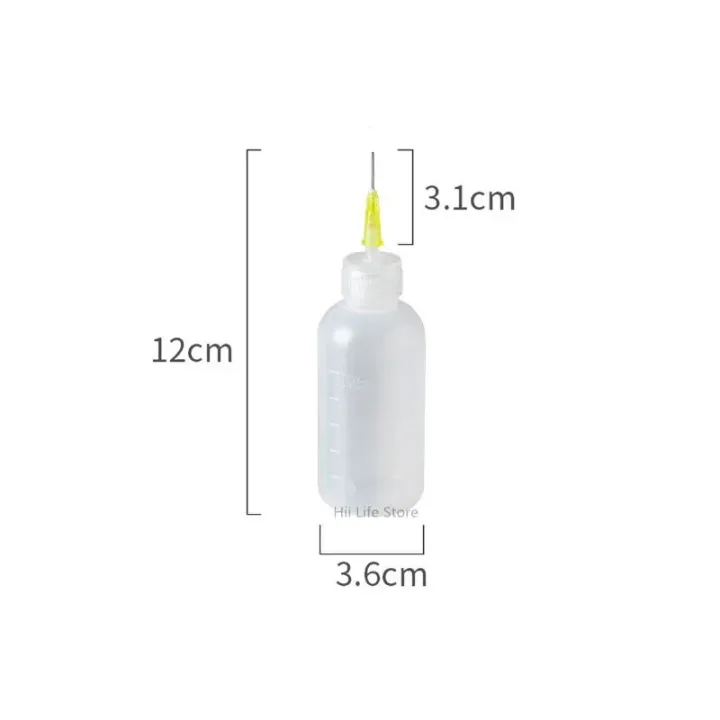 Pottery Supplies Plastic Pointed Mouth Squeeze Mud Bottle DIY Ceramic Craft Cup/vase/tea Set Creative Painting Coloring Tools