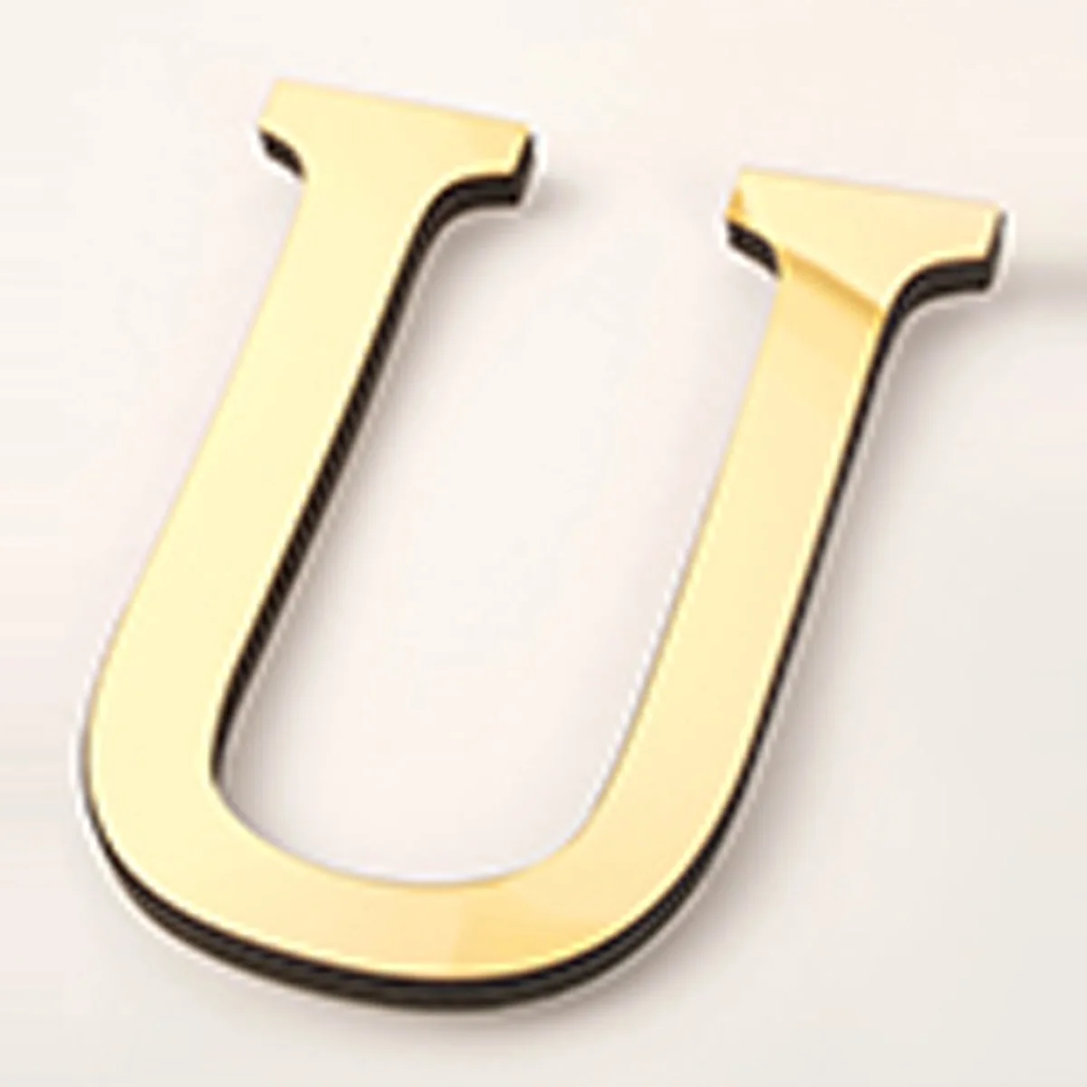U