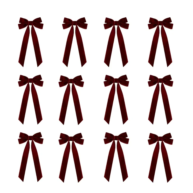 Burgundy-12pcs