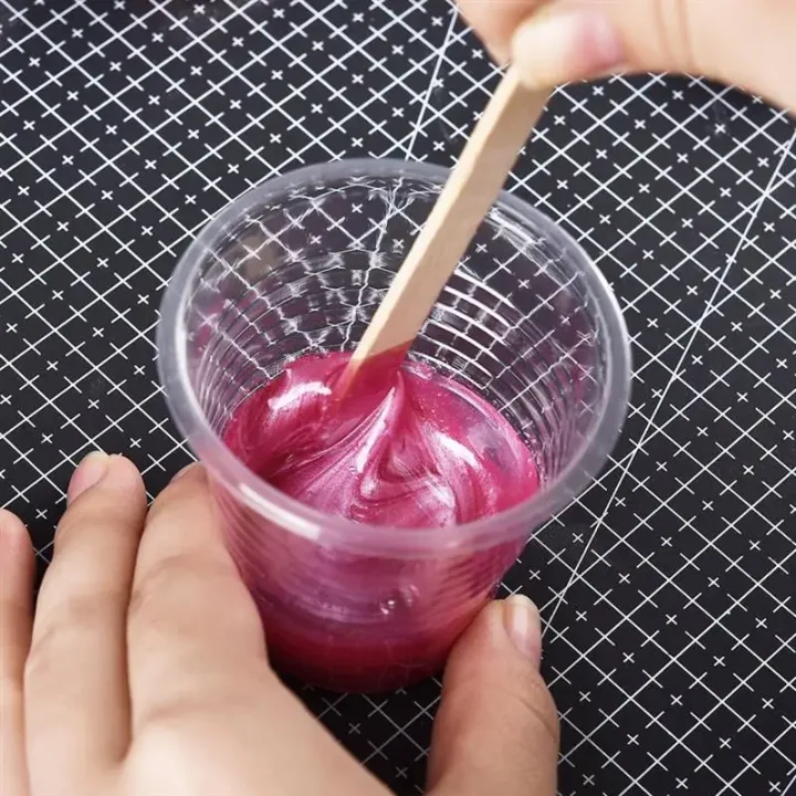 New 6 Colors Epoxy Resin Dye Mica Powder Powdered Pigments Set Resin Mica Pearlescent Resin Pearl Natural Micas Colorants Resin