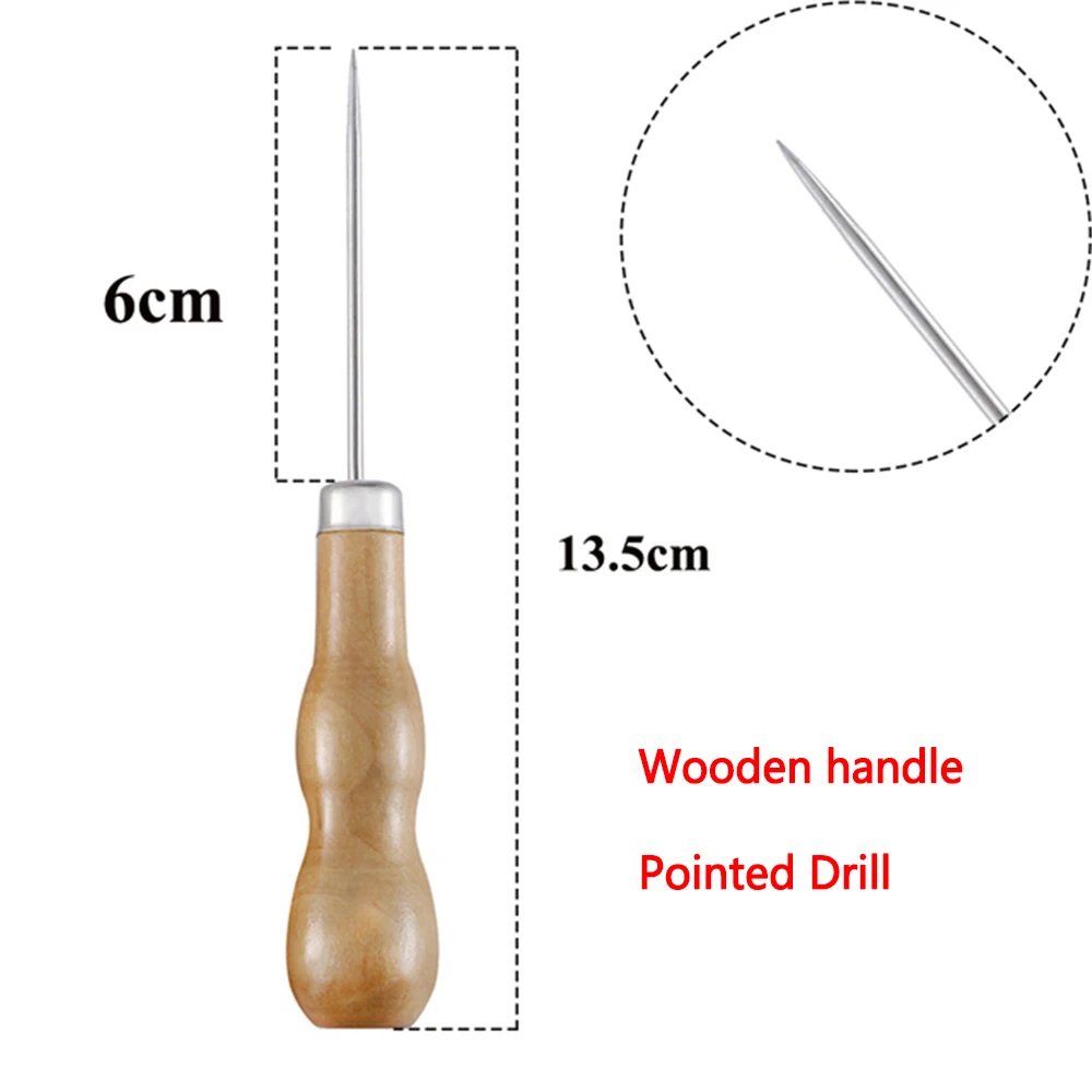 Wooden Pointed Drill