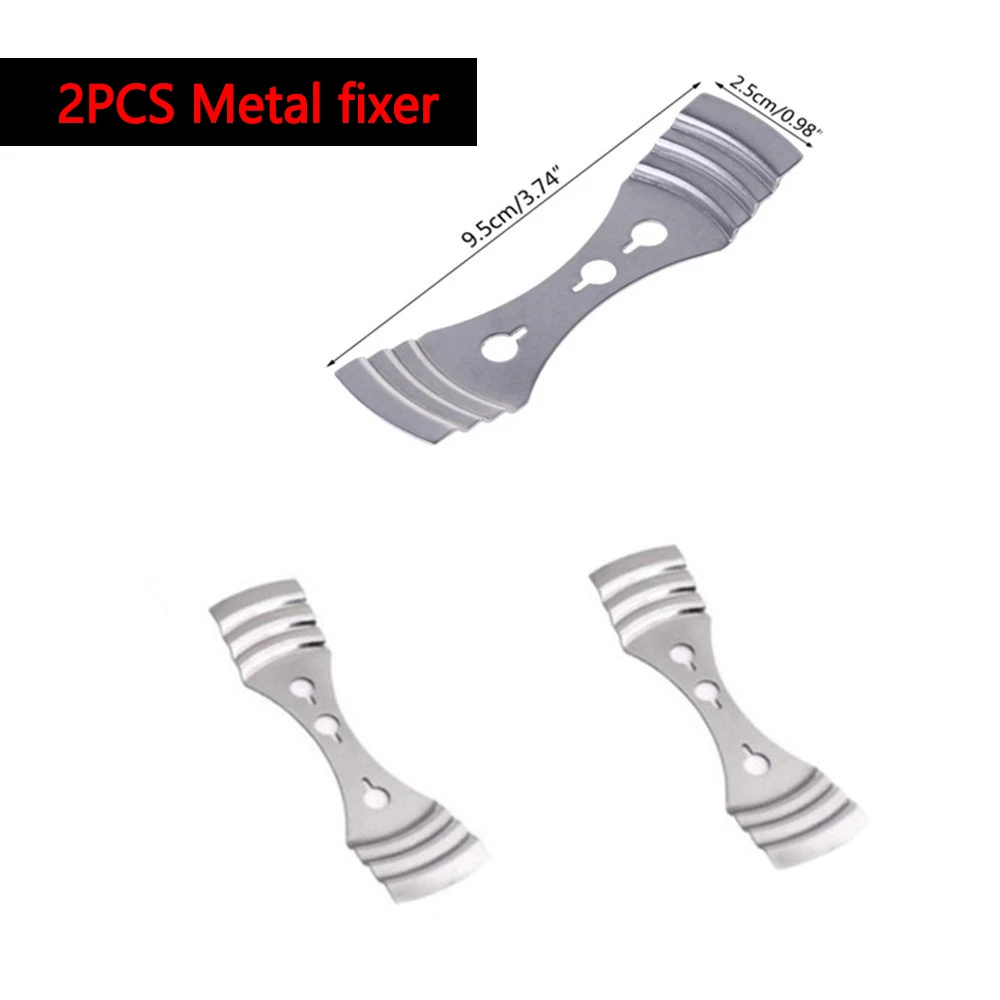 Color 2PCS Metal fixer