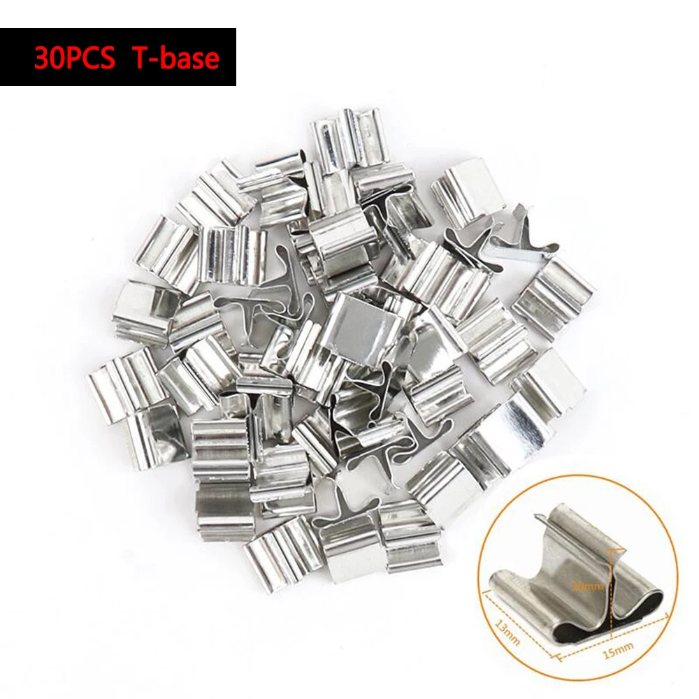 30PCS T base