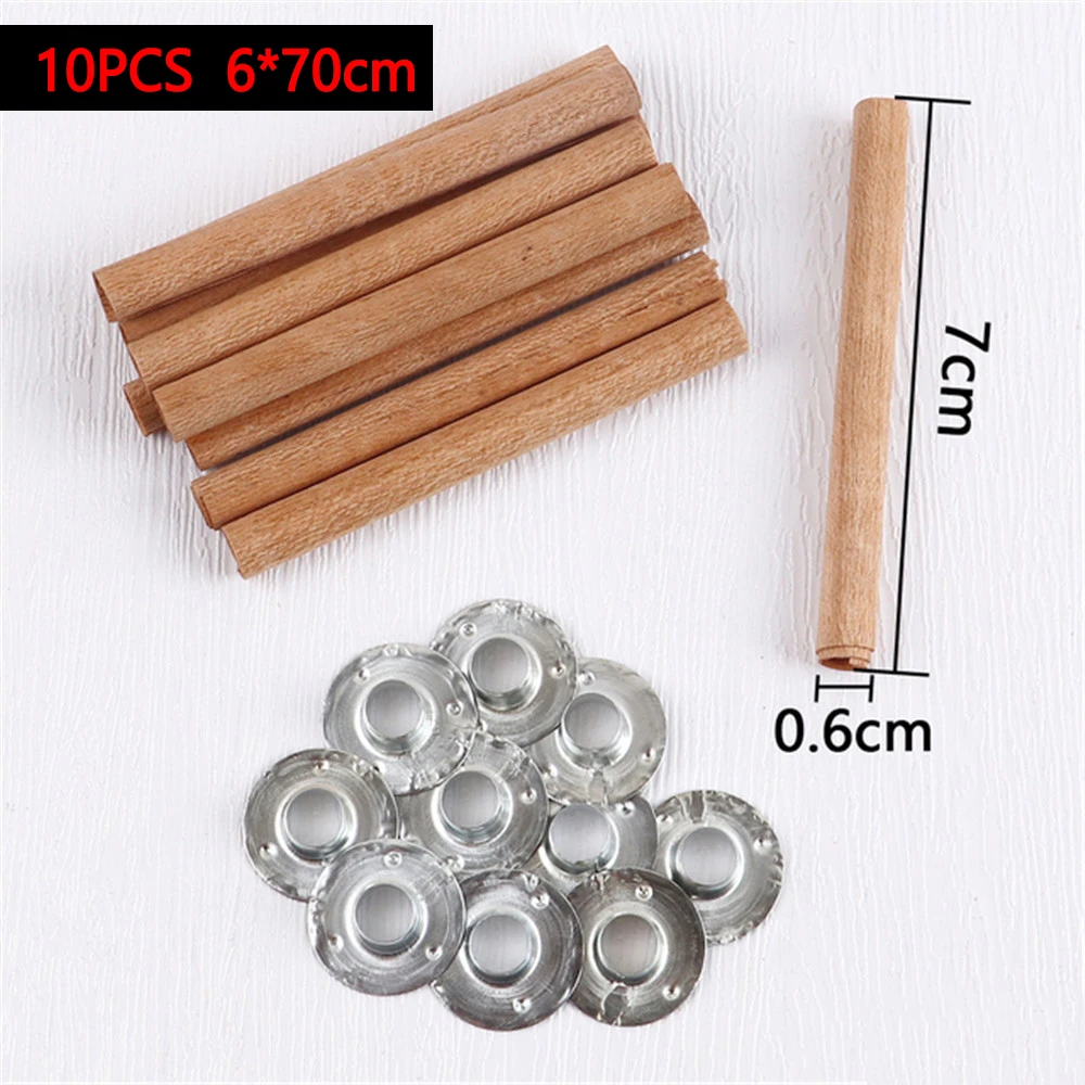 10PCS 6x70mm