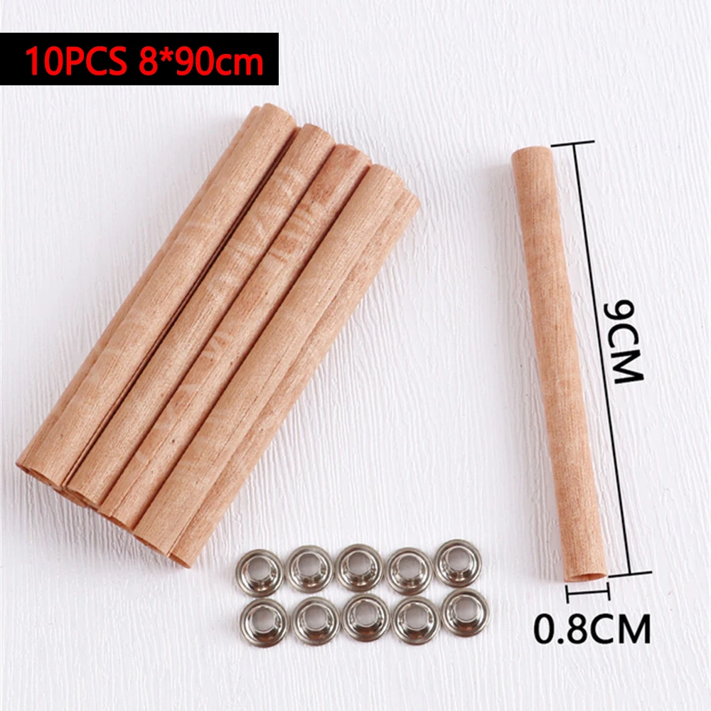 10PCS 8x90mm