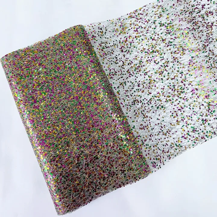 Tulle Sequin Table Runner Suitable for Party Table Runner Glitter Table Runner for Wedding Decoration and Various Party DIY
