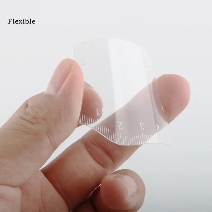 5-Type Eyebrow Shaping Stencil Kit Multi-Style Template Ruler Professional Bros Shaper for Perfect Brow Sculpting Microblading