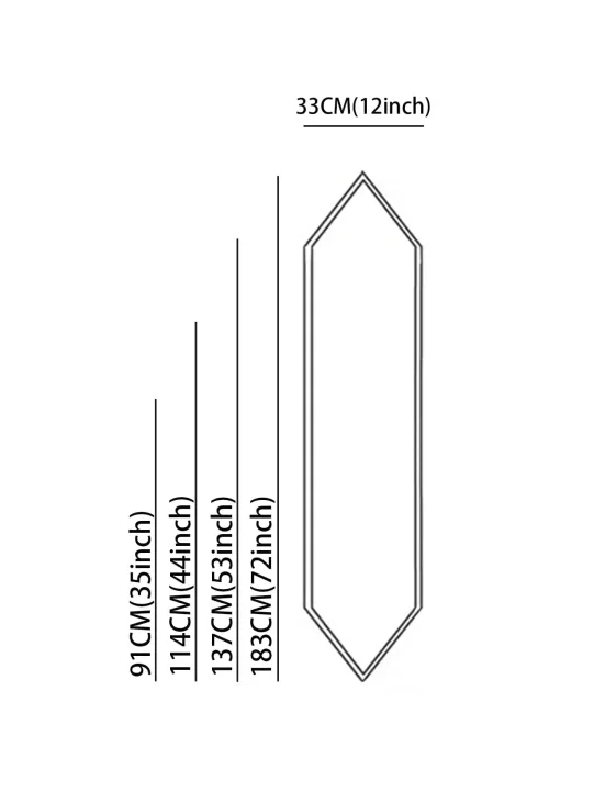 Red Lace Table Cloth Runner for Wedding Banquet Decorations, Christmas Party Table Decor, Red, 13 x 59 Inch
