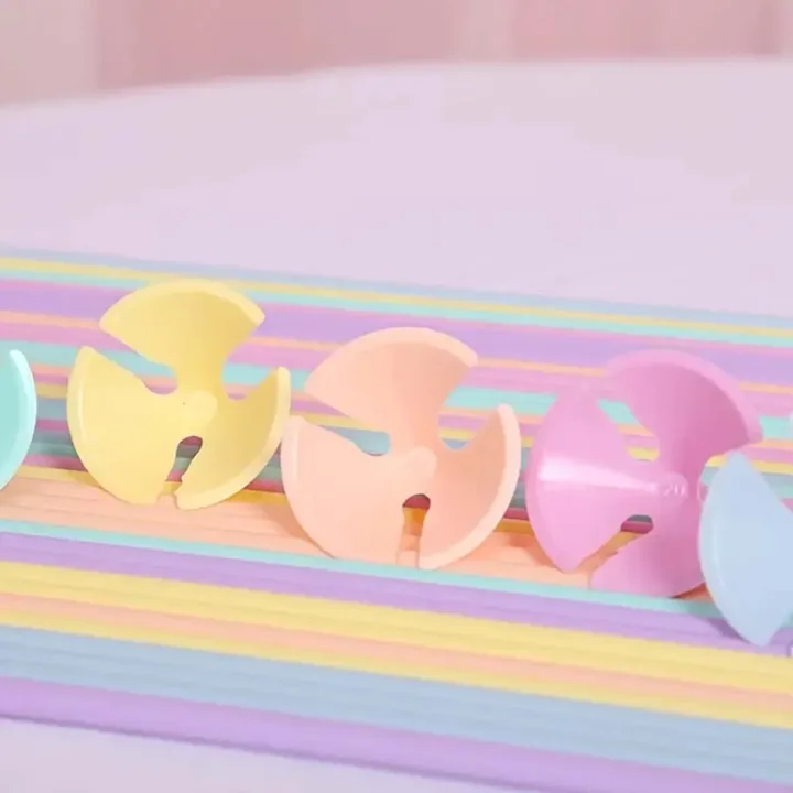 20/40pcs Mixcolor 32cm Latex Balloon Stick Macaron Balloons Rods Holder Sticks Wedding Party Inflatable Balls Decor Accessories