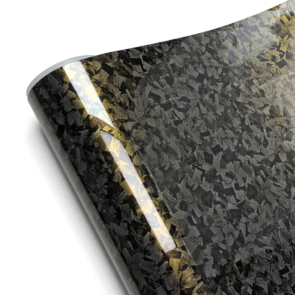 Carbon Fiber Gold