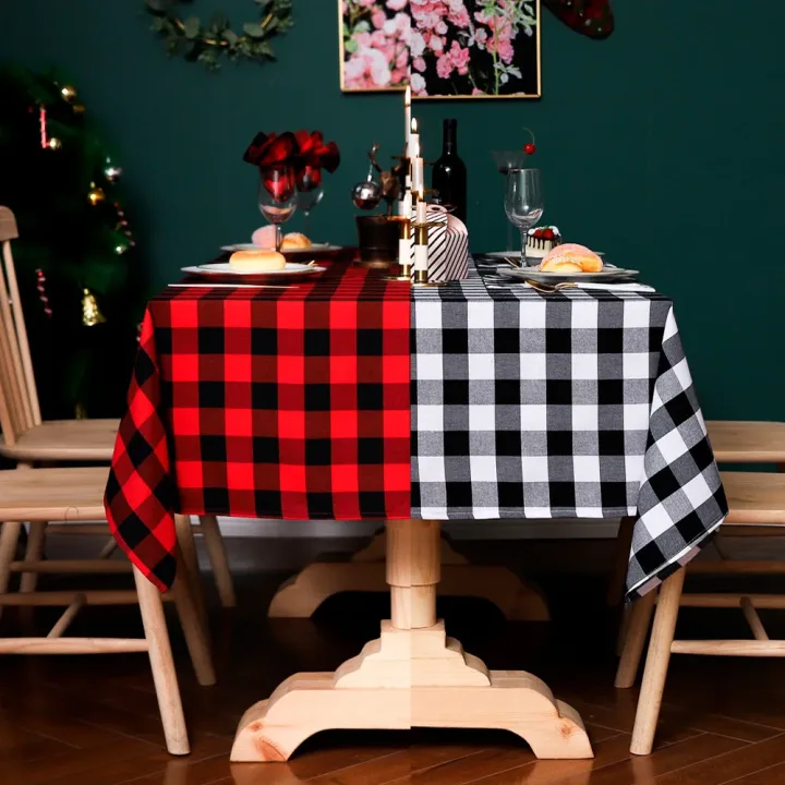 Medium Thick Scottish Checks Polyester Cotton Fabric for Sewing Ladies Skirt School Uniform Skirt Fabric Christmas Decorations
