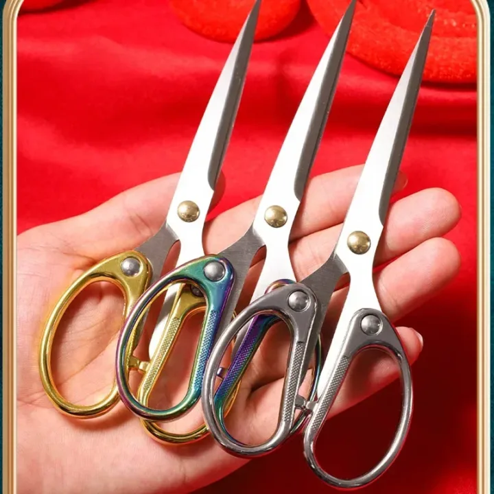 Professional Sewing Scissors Cuts Straight Fabric Clothing Tailor's Scissors Household Stationery Office Cutters Tools DIY Tool