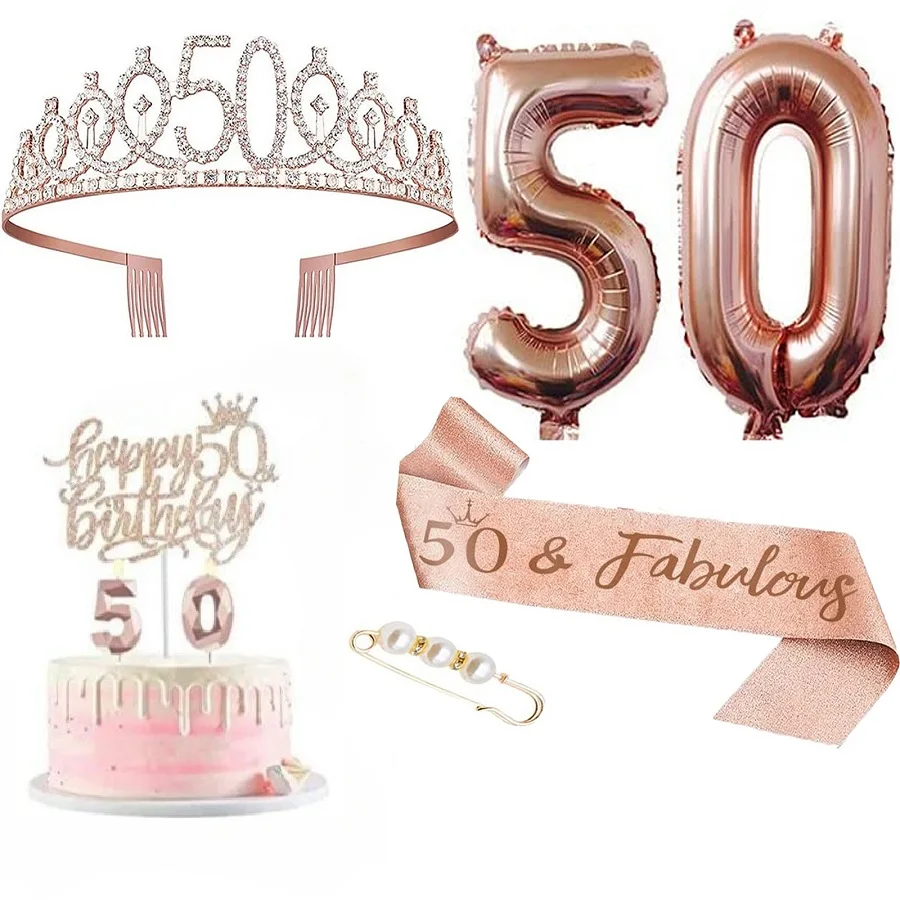 rose-gold 1set-50th