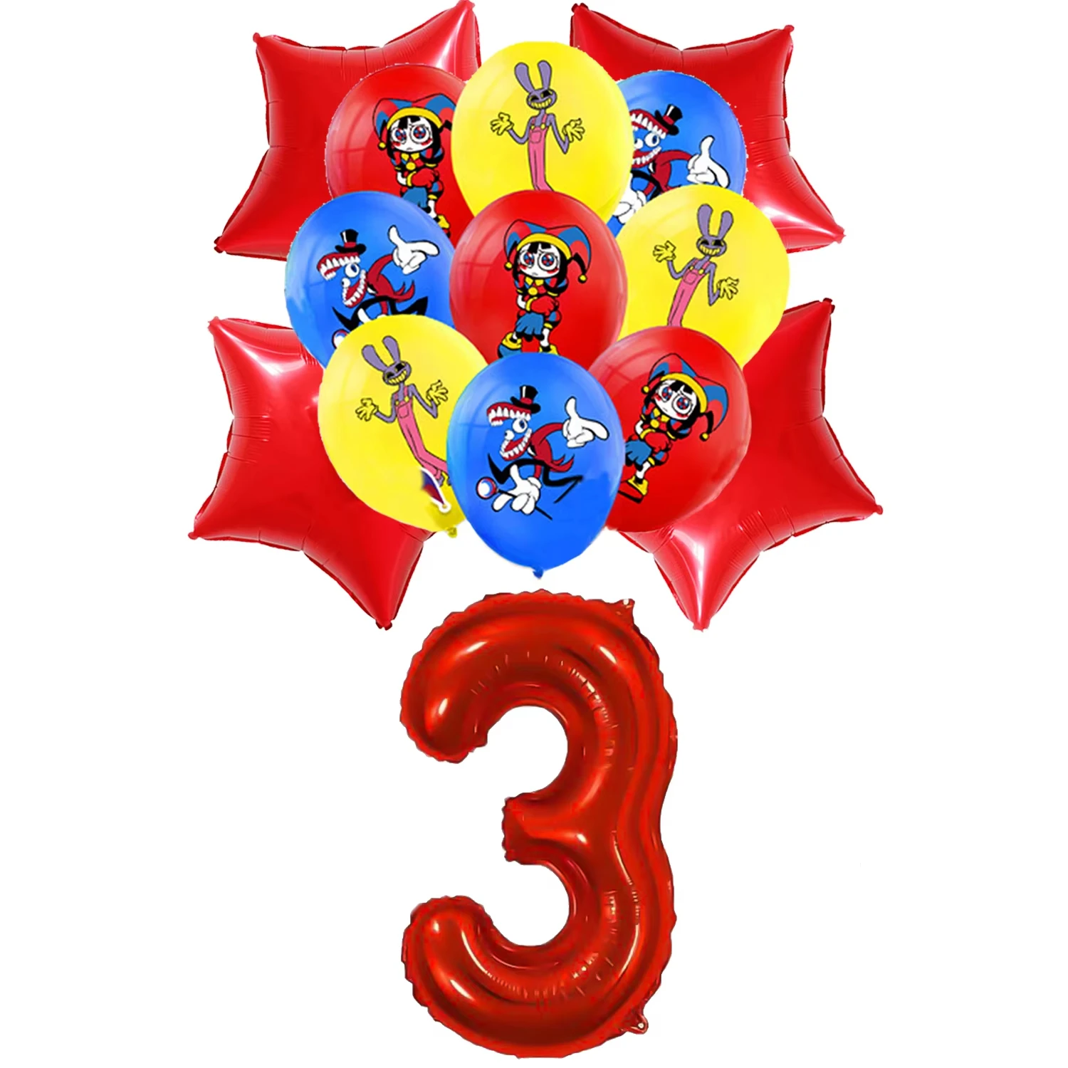 23pcs balloon 3