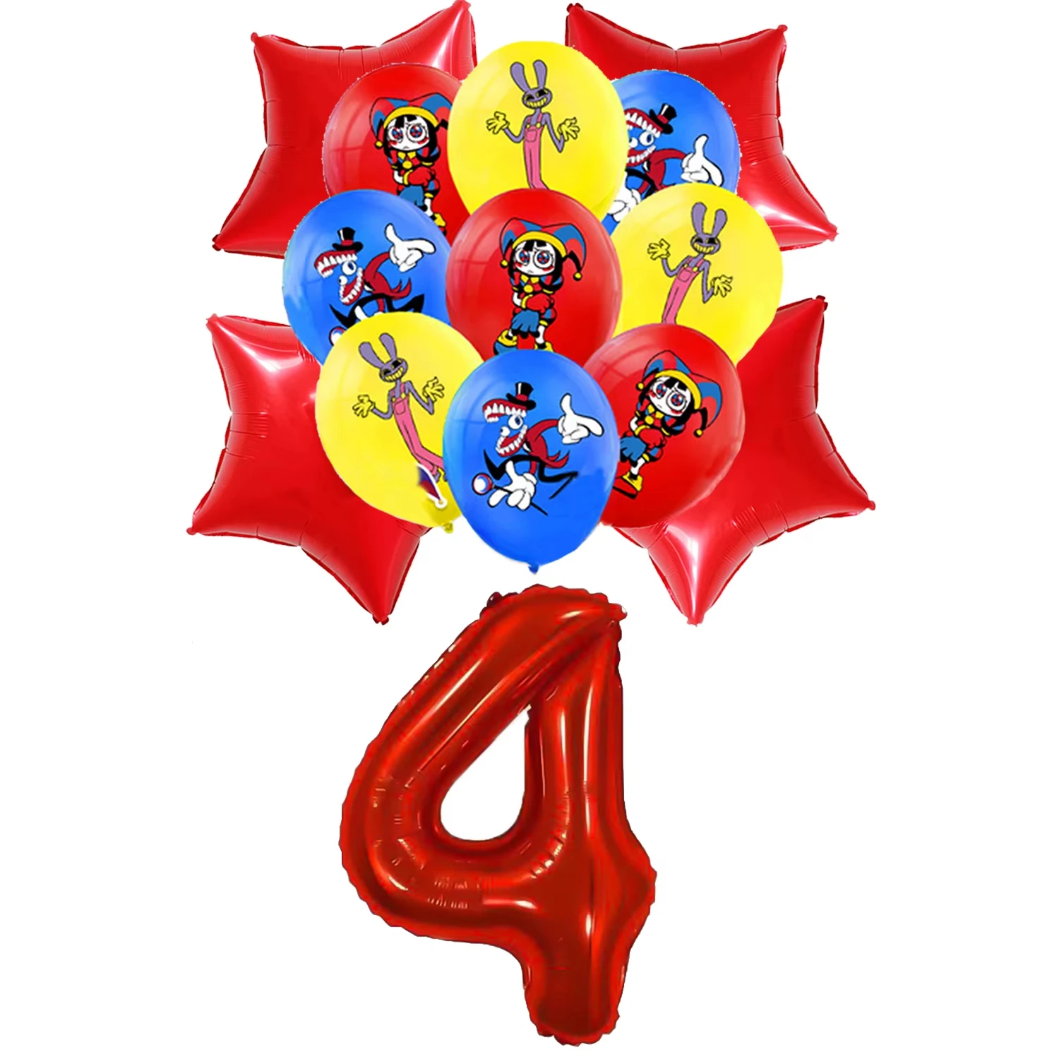 23pcs balloon 4
