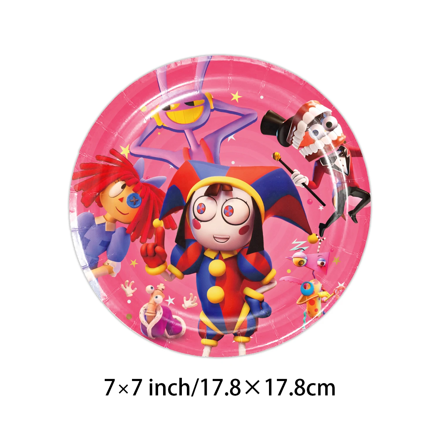 10pcs 7inch plate