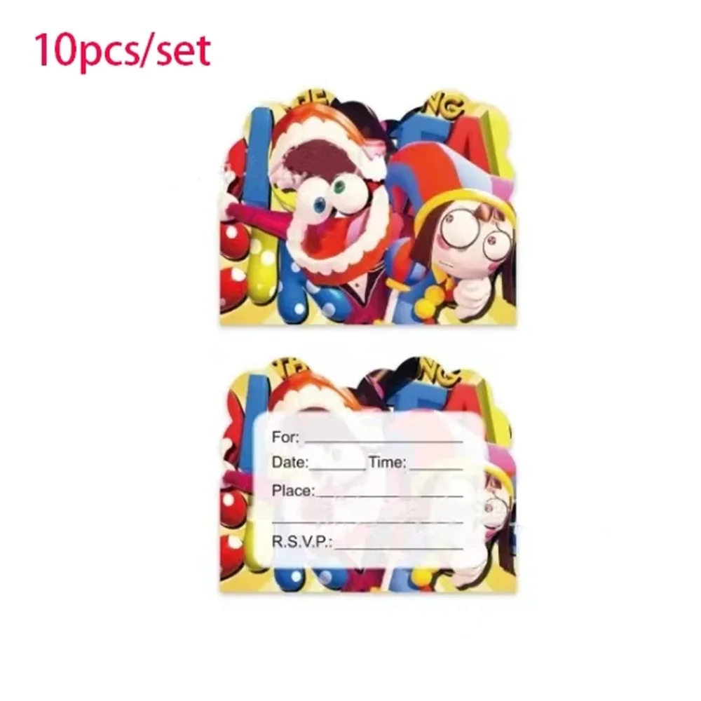 10pcs  card
