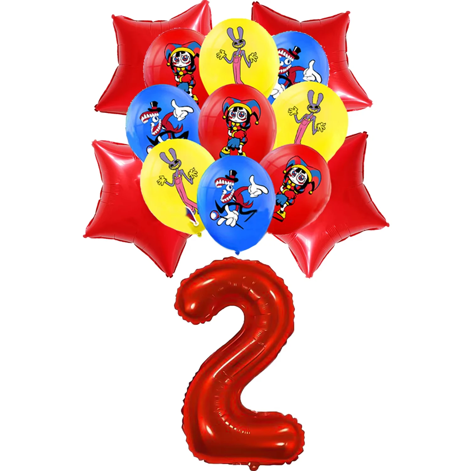 23pcs balloon 2