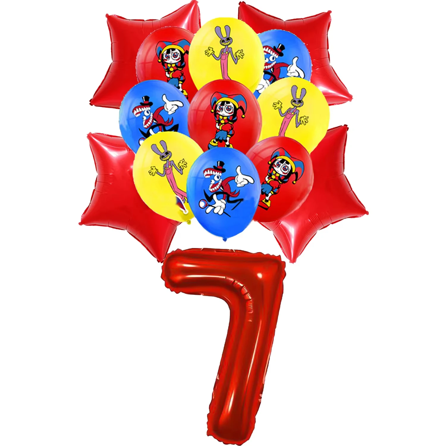 23pcs balloon 7