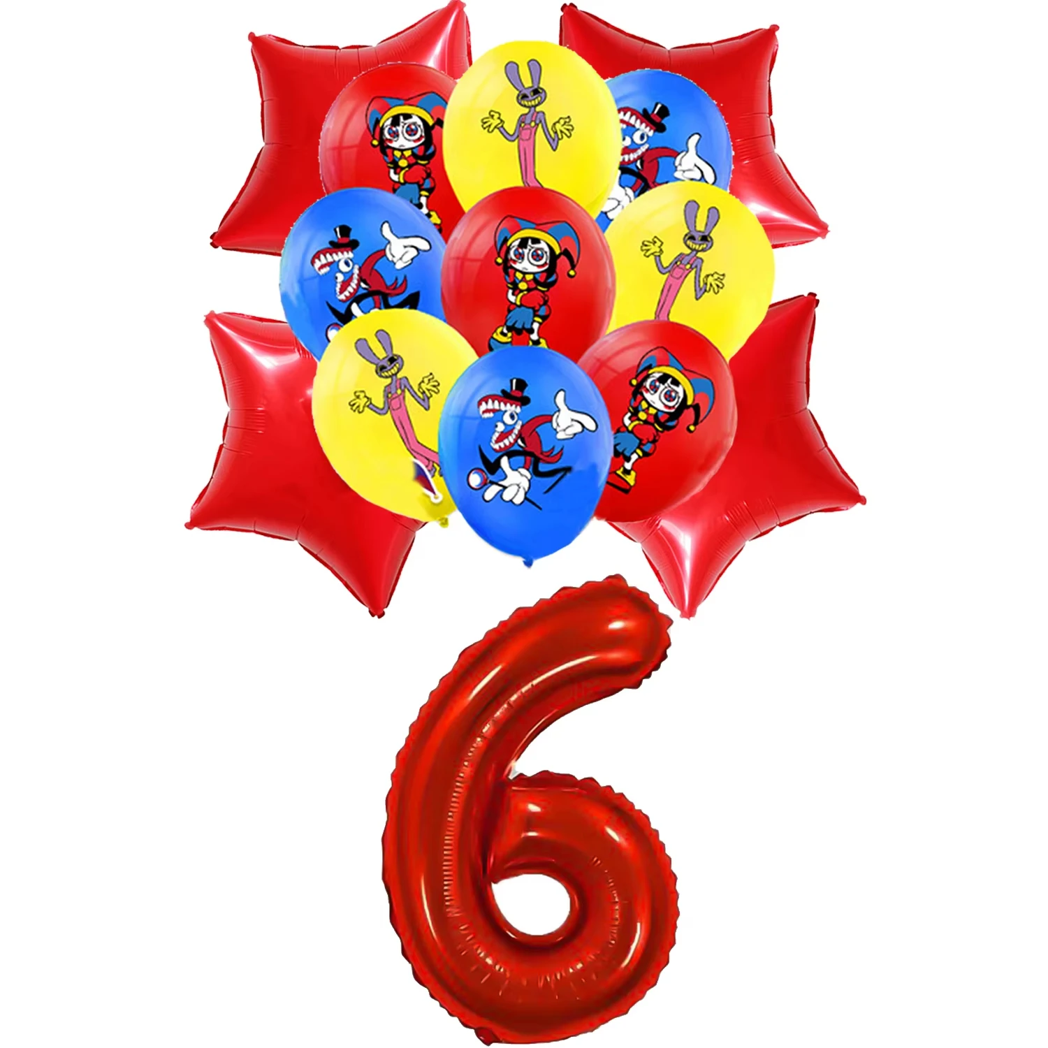 23pcs balloon 6