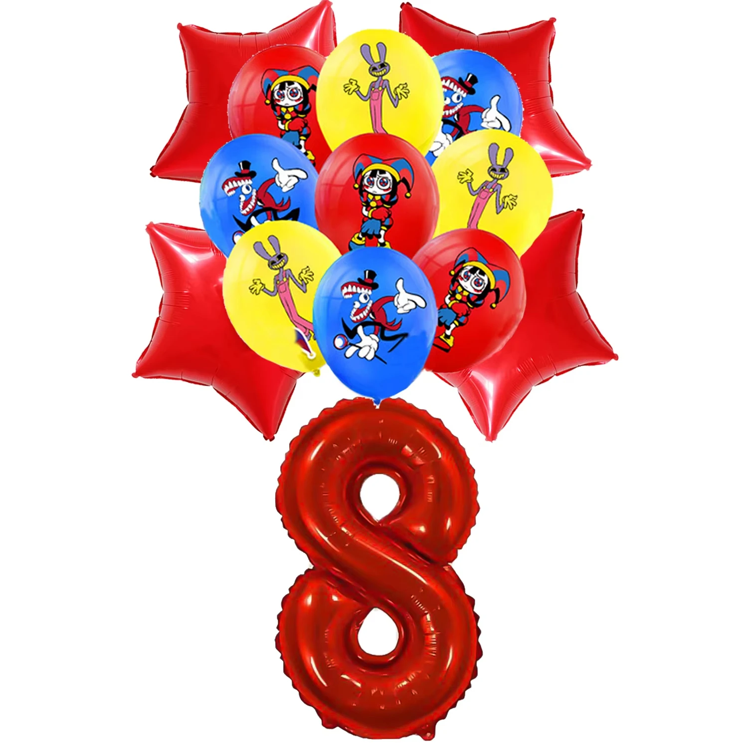23pcs balloon 8