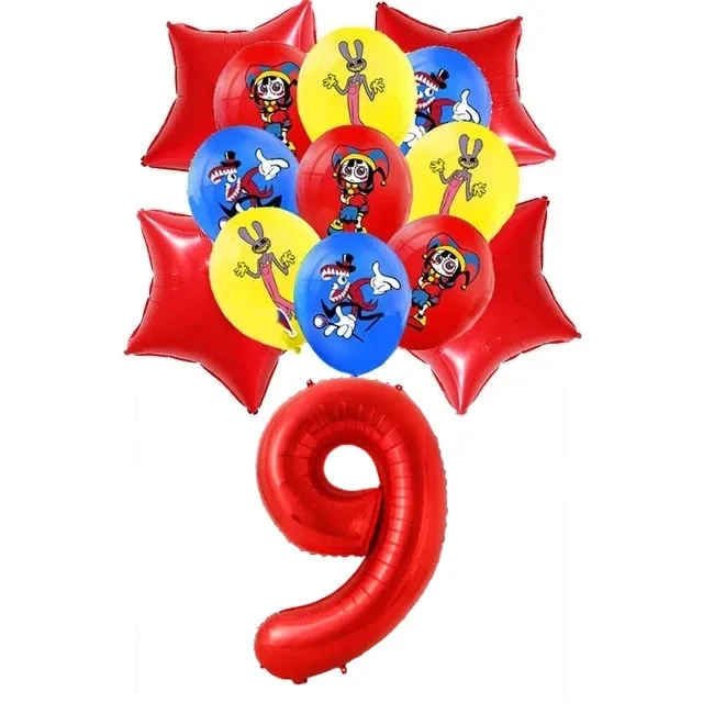 23pcs balloon 9