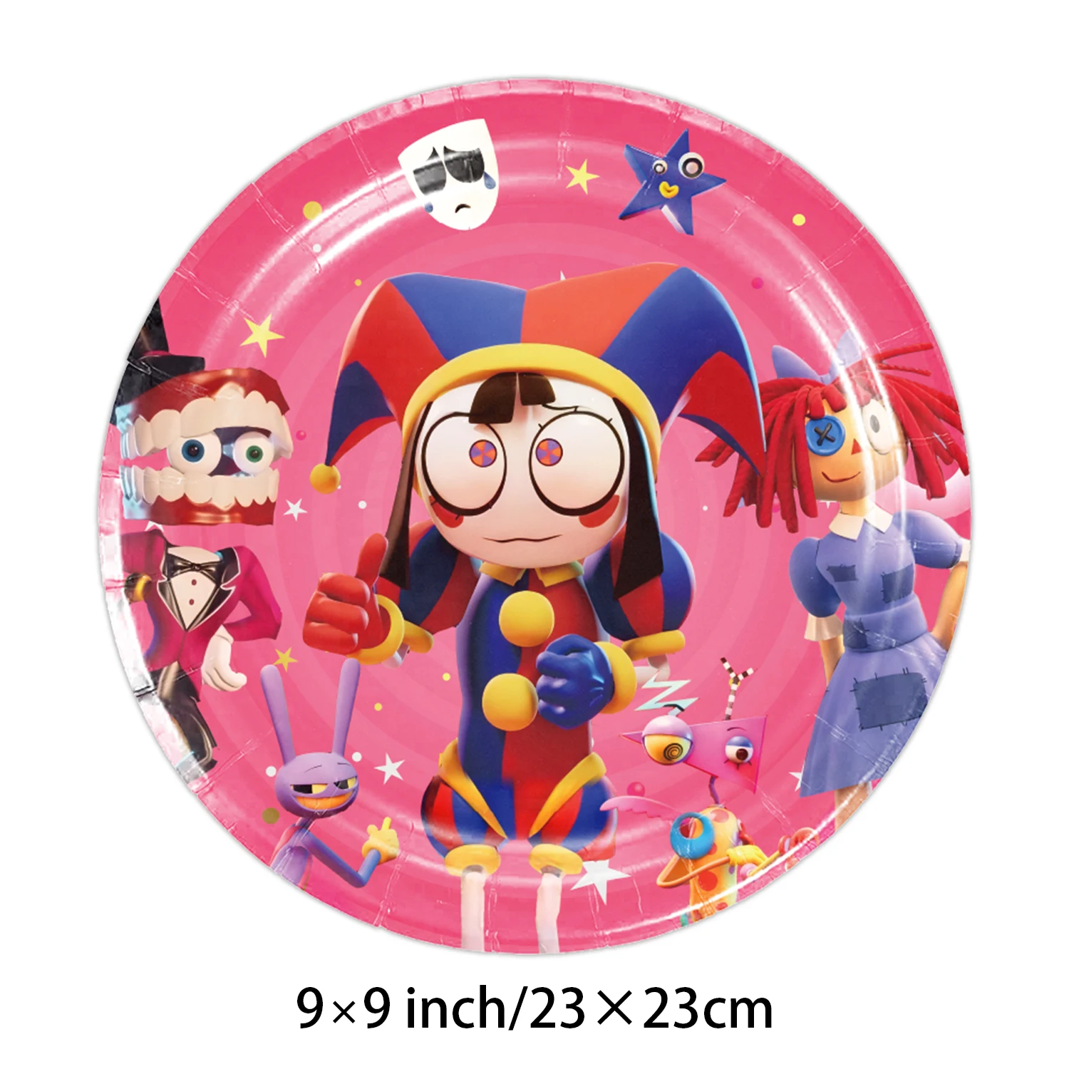 10pcs 9inch plate