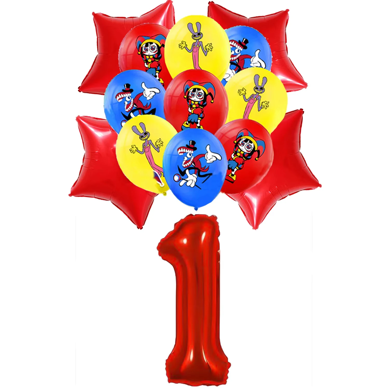 23pcs balloon 1